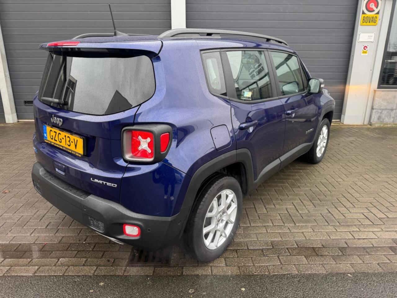 Jeep RENEGADE 4XE 190 HYB. LTD.BNS