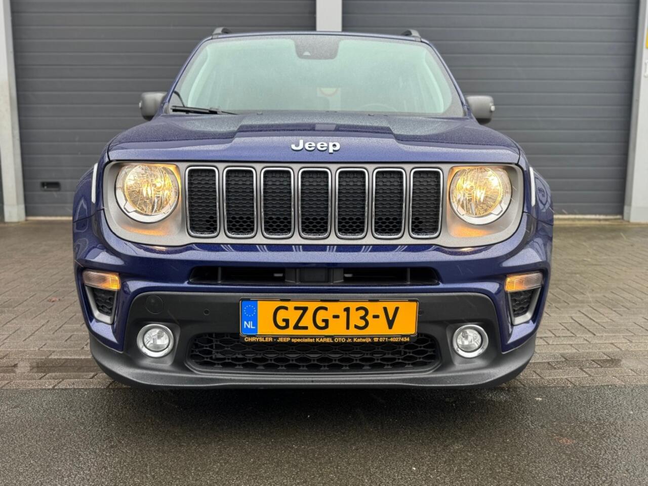 Jeep RENEGADE 4XE 190 HYB. LTD.BNS