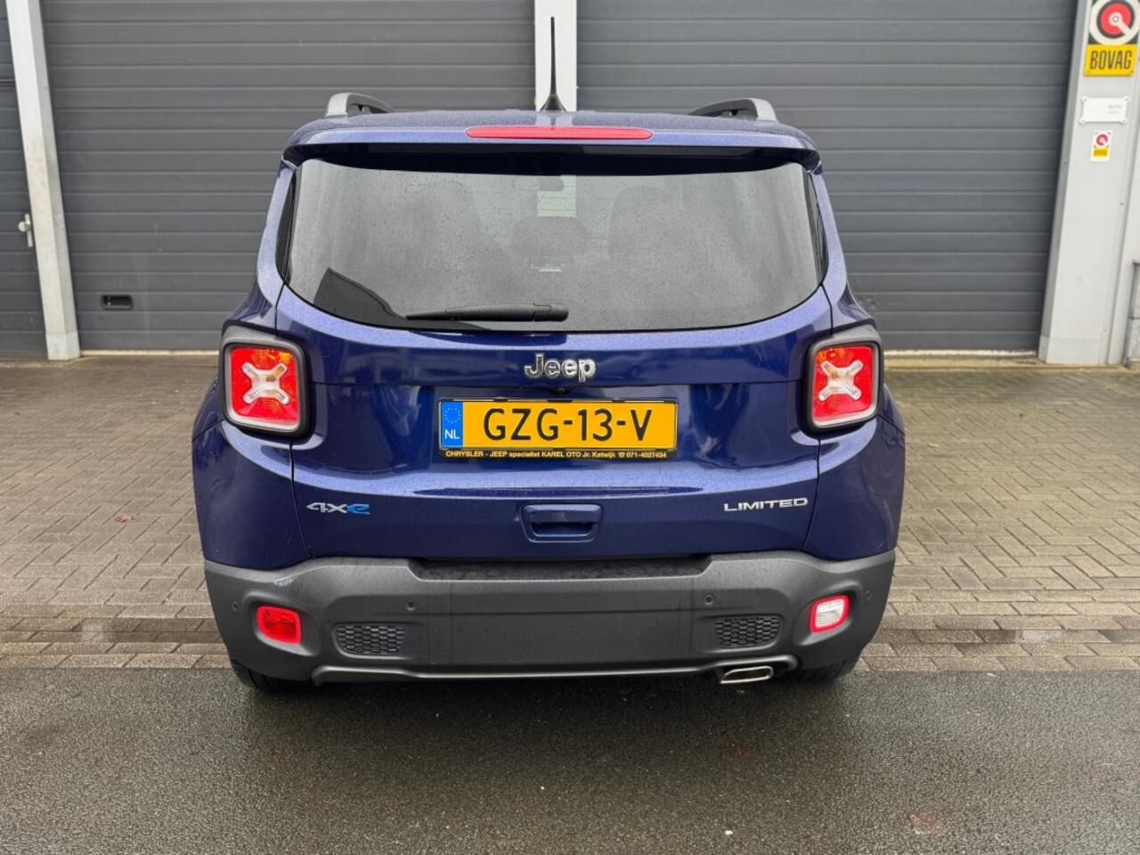 Jeep RENEGADE 4XE 190 HYB. LTD.BNS