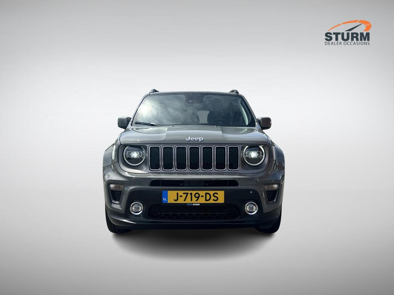 Jeep RENEGADE 1.3T DDCT Limited Trekhaak | Navigatie | Climate Control | Keyless Entry | Cruise Control | Park. Sensor | LM Velgen | Rijklaarprijs!
