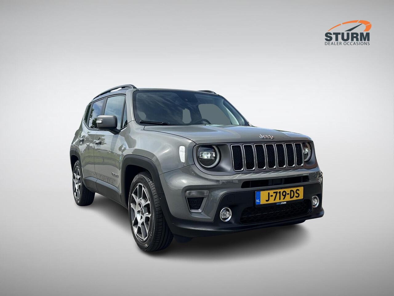 Jeep RENEGADE 1.3T DDCT Limited Trekhaak | Navigatie | Climate Control | Keyless Entry | Cruise Control | Park. Sensor | LM Velgen | Rijklaarprijs!