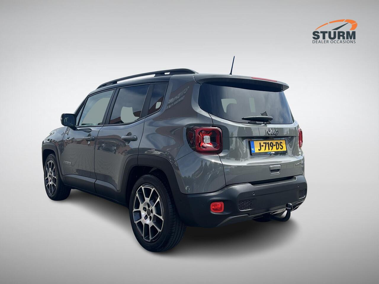 Jeep RENEGADE 1.3T DDCT Limited Trekhaak | Navigatie | Climate Control | Keyless Entry | Cruise Control | Park. Sensor | LM Velgen | Rijklaarprijs!