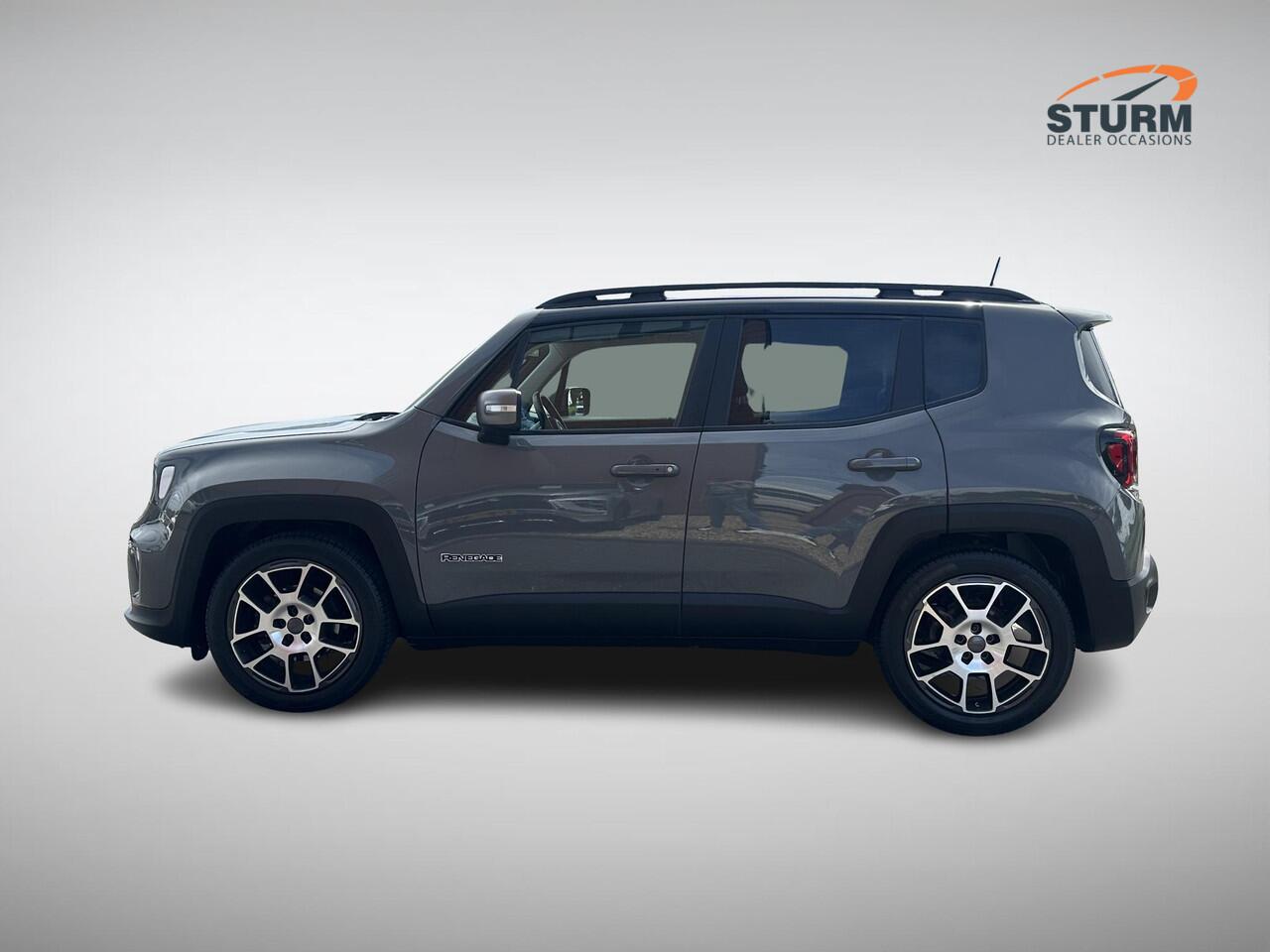 Jeep RENEGADE 1.3T DDCT Limited Trekhaak | Navigatie | Climate Control | Keyless Entry | Cruise Control | Park. Sensor | LM Velgen | Rijklaarprijs!