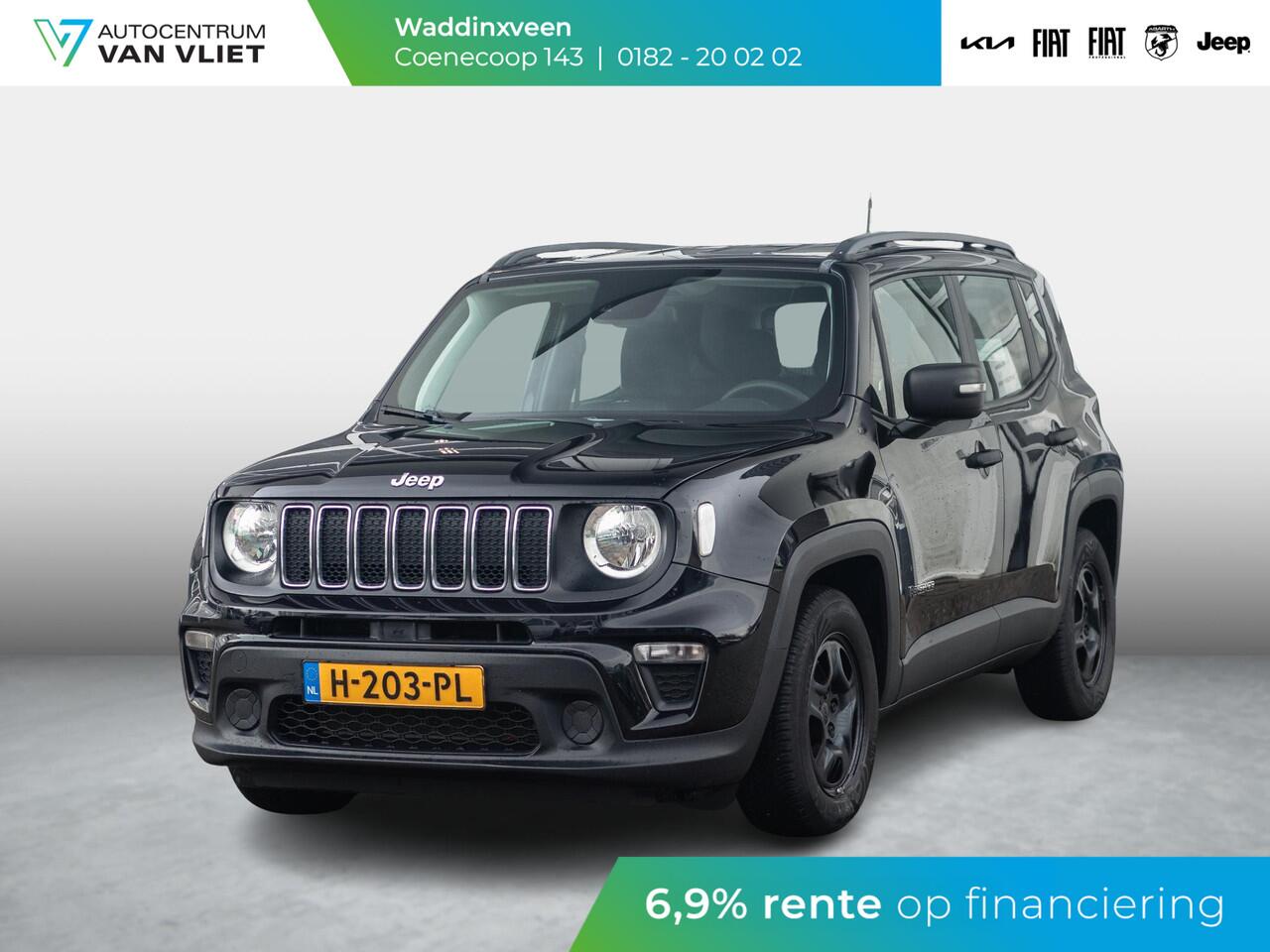 Jeep RENEGADE 1.0 Turbo Sport l Apple Carplay / Android Auto l Camera | Airco | Cruise