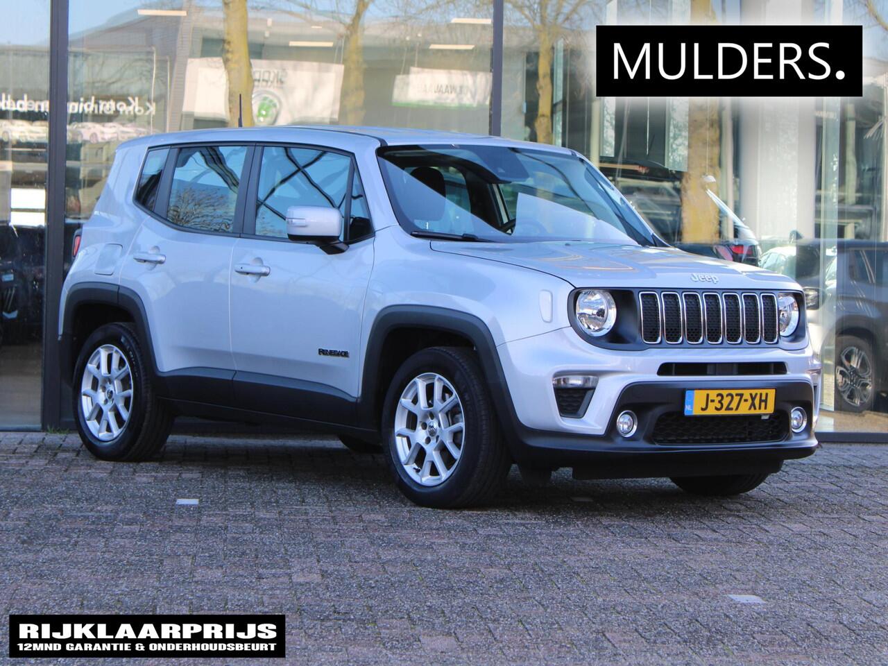 Jeep RENEGADE 1.3T DDCT Longitude Automaat | Apple Carplay / Climate / Cruise
