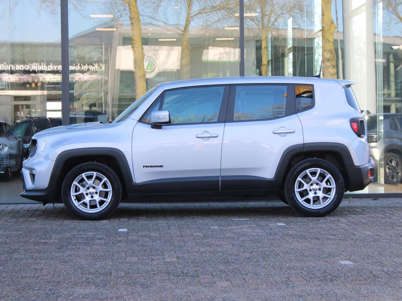 Jeep RENEGADE 1.3T DDCT Longitude Automaat | Apple Carplay / Climate / Cruise