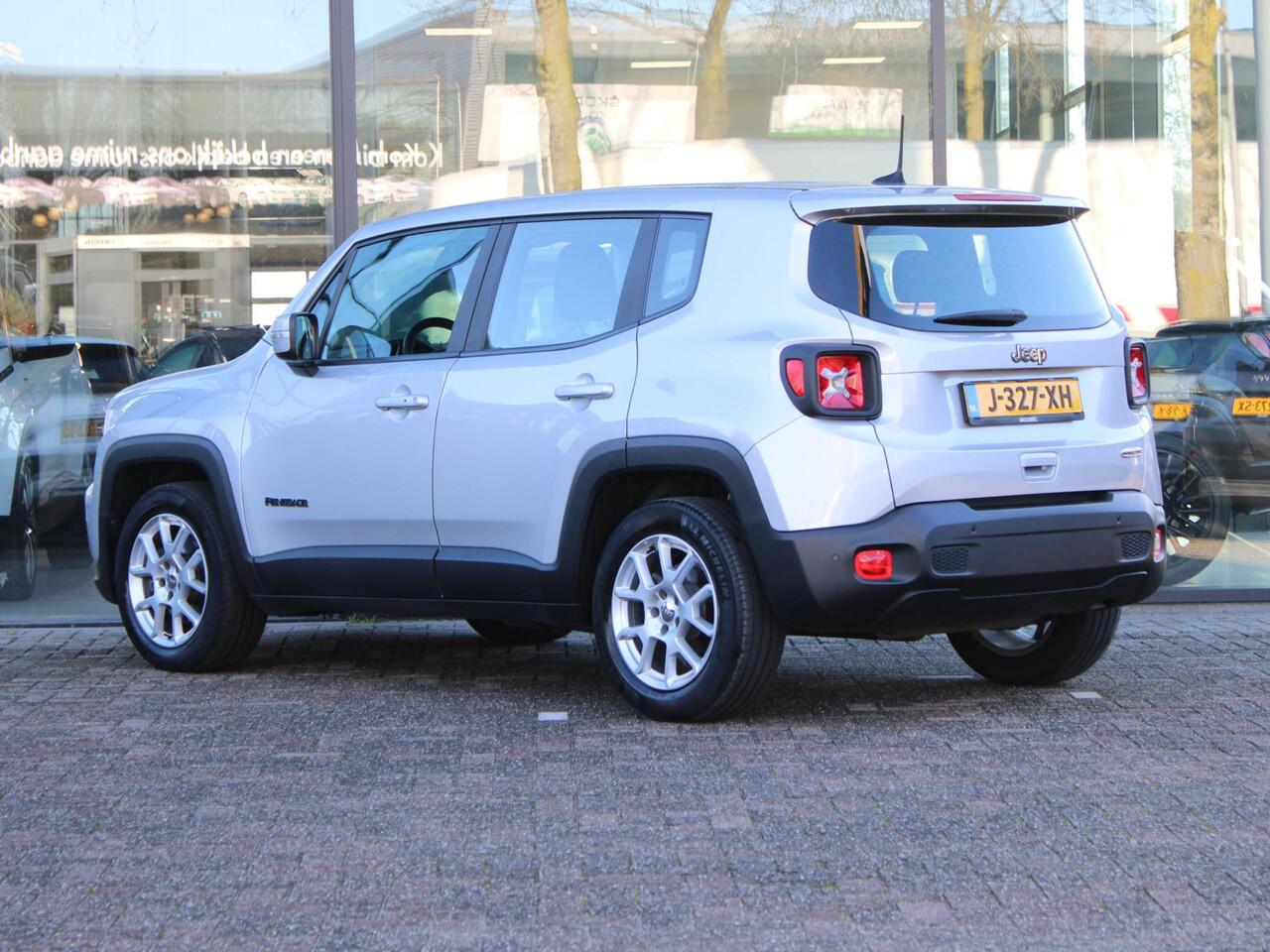Jeep RENEGADE 1.3T DDCT Longitude Automaat | Apple Carplay / Climate / Cruise