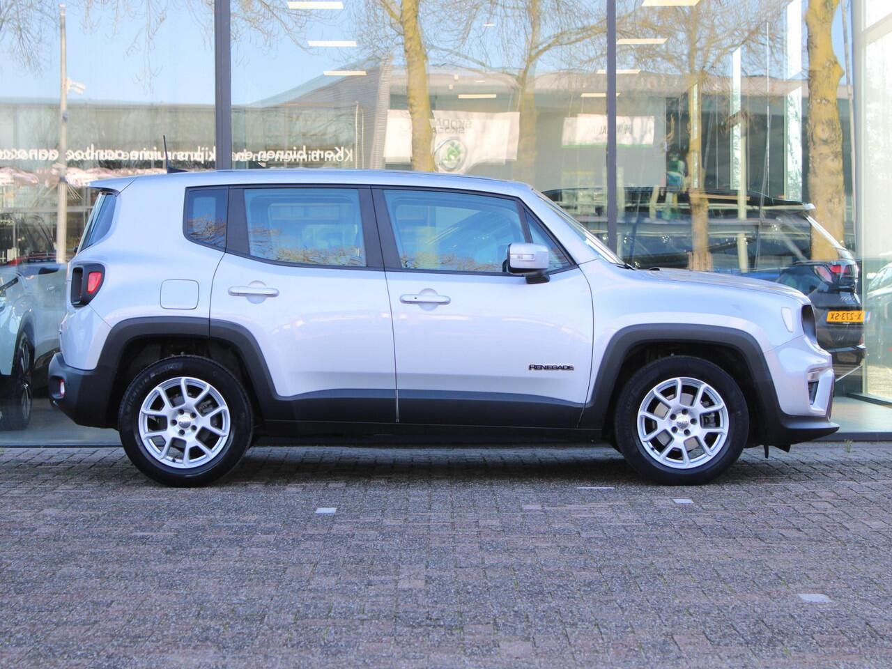 Jeep RENEGADE 1.3T DDCT Longitude Automaat | Apple Carplay / Climate / Cruise
