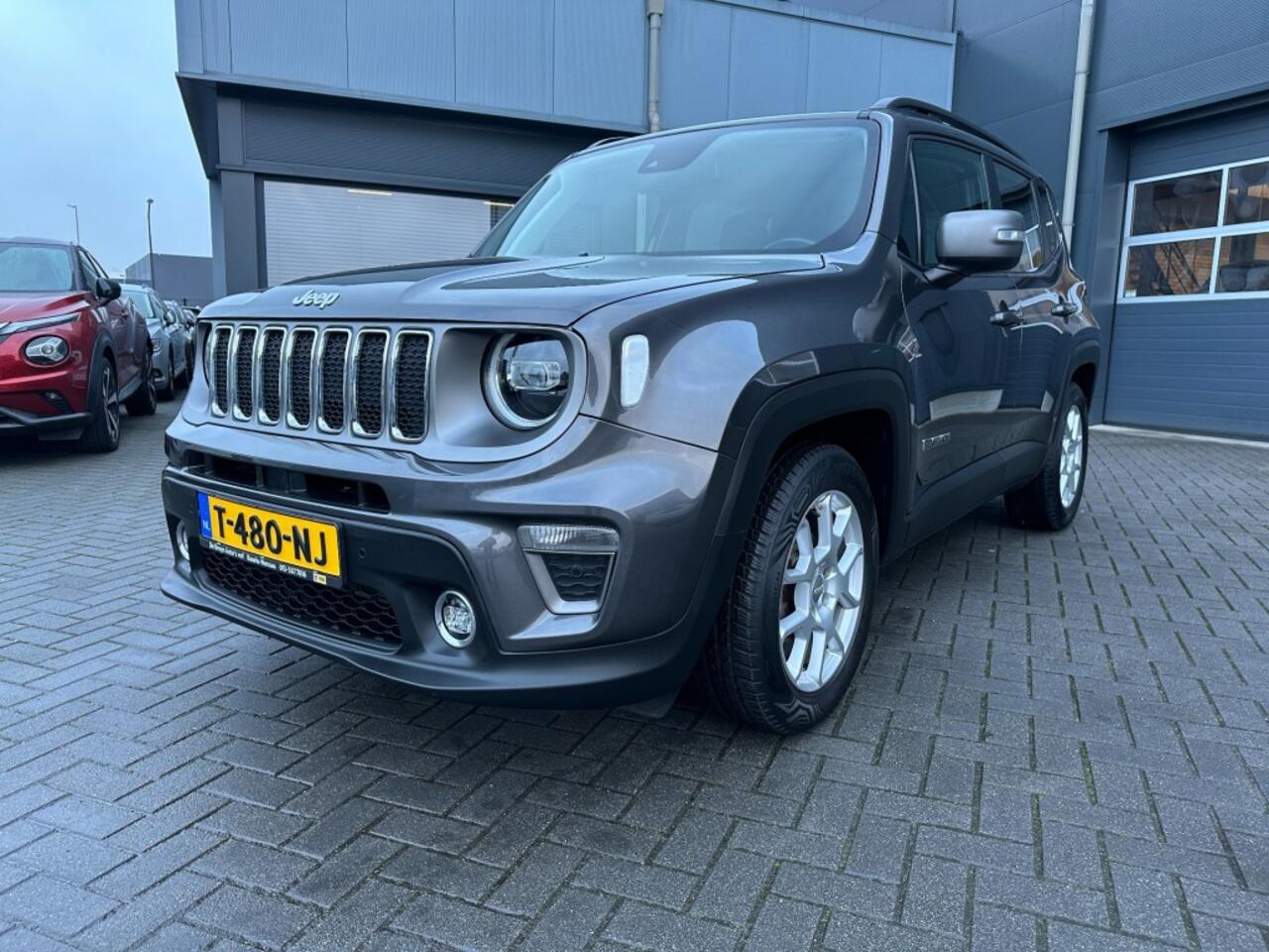 Jeep RENEGADE 1.0 T Limited Navigatie Trekhaak