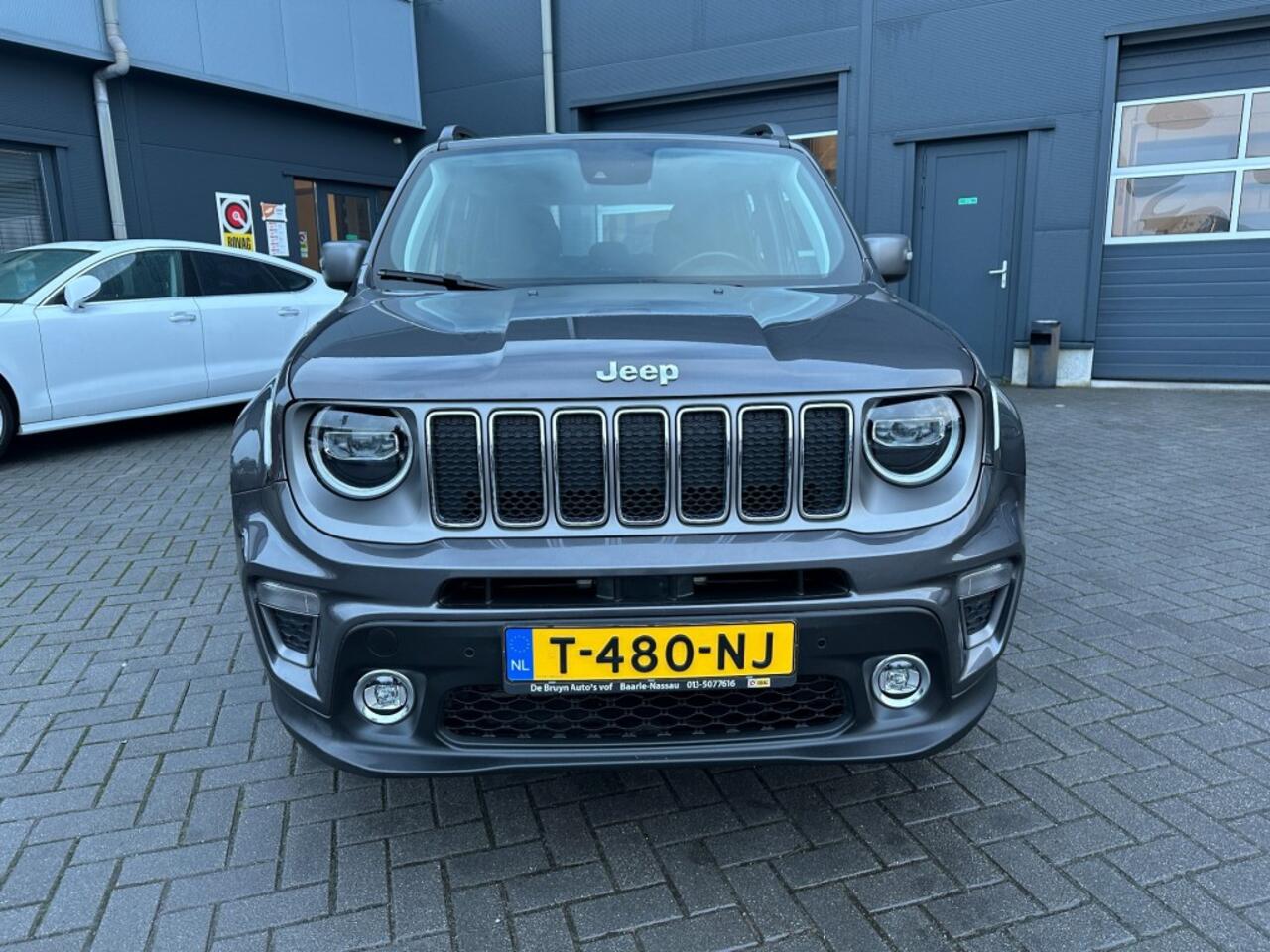 Jeep RENEGADE 1.0 T Limited Navigatie Trekhaak
