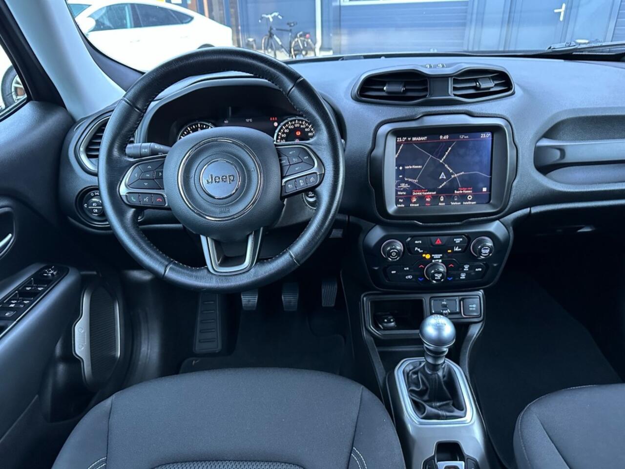 Jeep RENEGADE 1.0 T Limited Navigatie Trekhaak