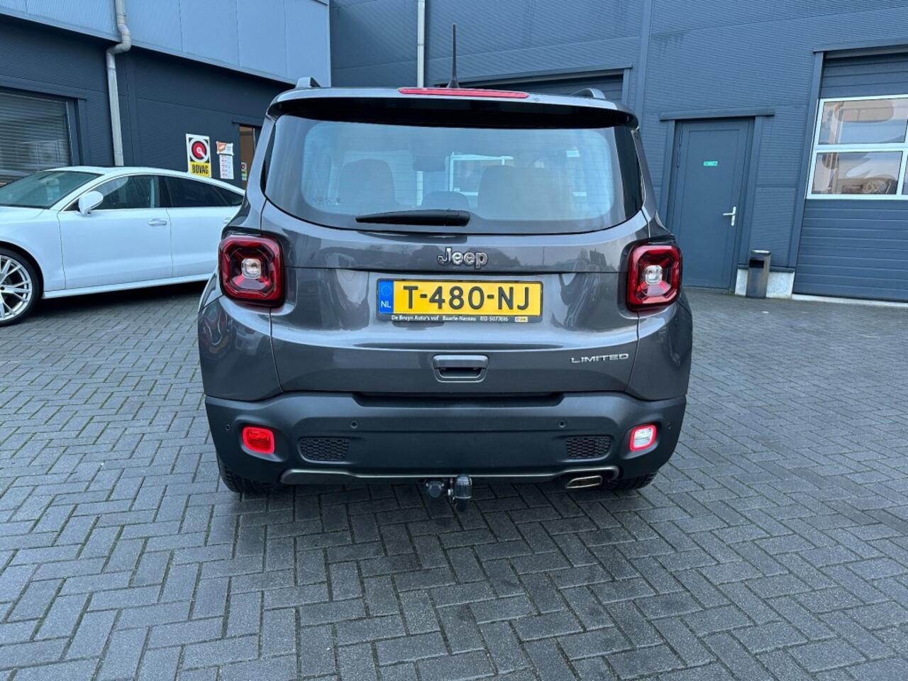Jeep RENEGADE 1.0 T Limited Navigatie Trekhaak