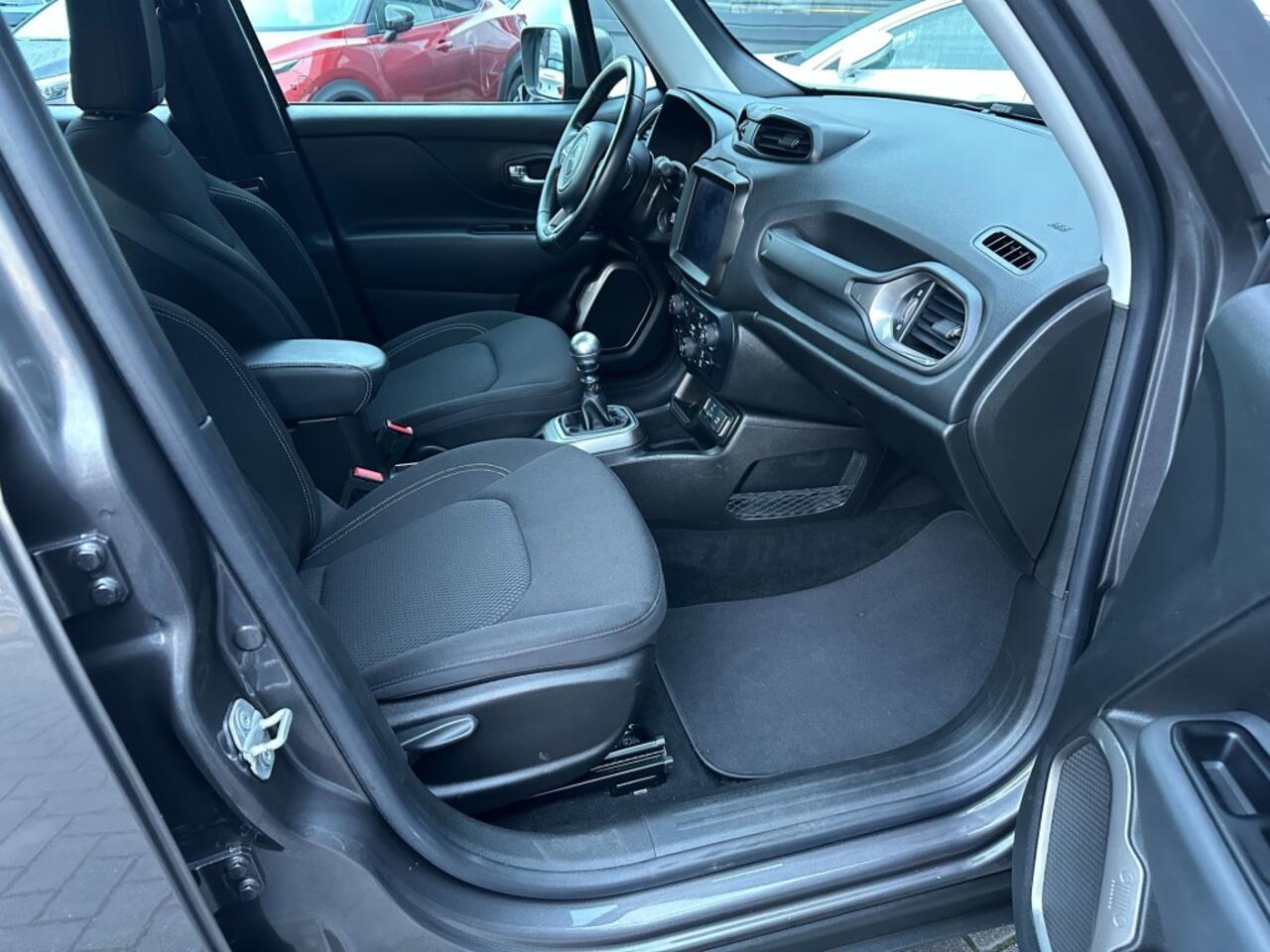 Jeep RENEGADE 1.0 T Limited Navigatie Trekhaak