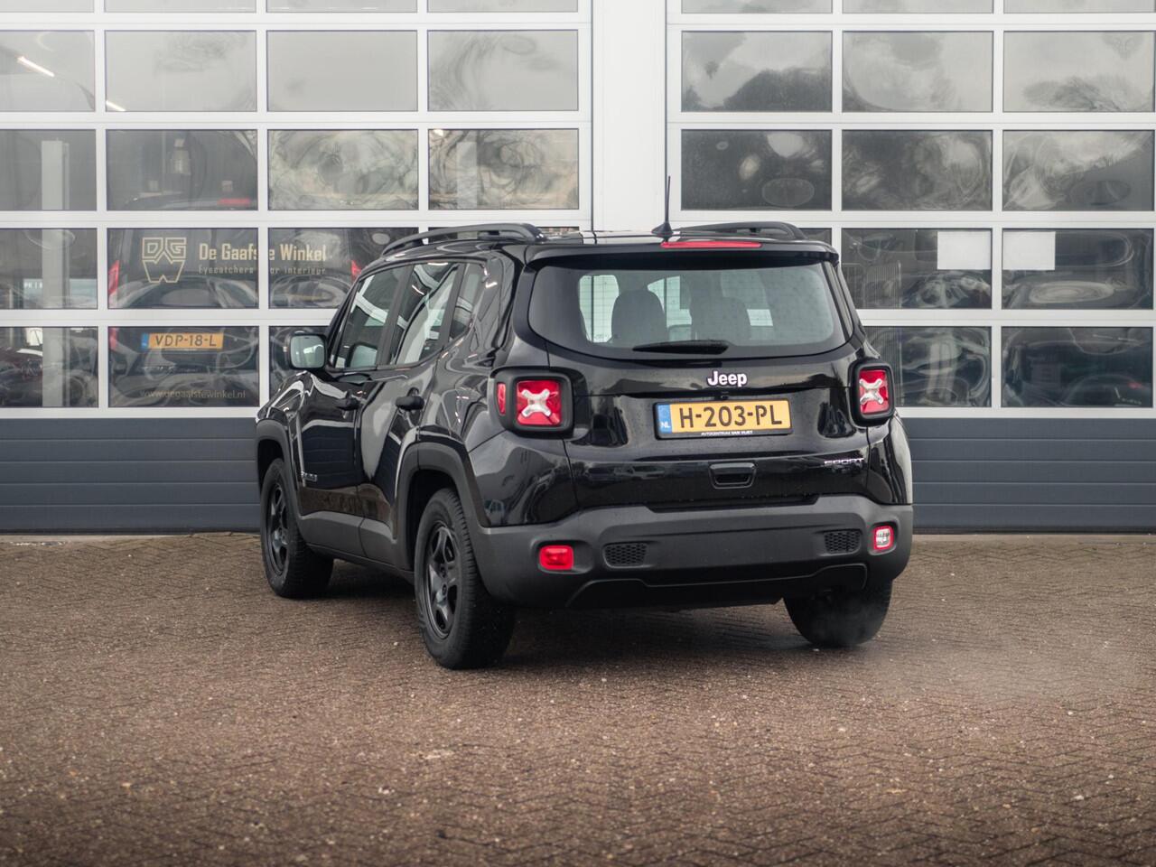 Jeep RENEGADE 1.0 Turbo Sport l Apple Carplay / Android Auto l Camera | Airco | Cruise