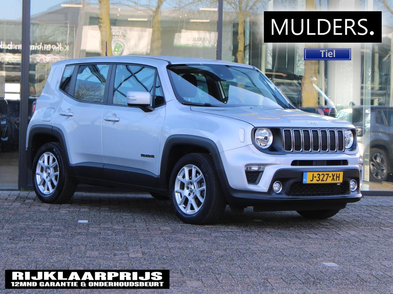 Jeep RENEGADE 1.3T DDCT Longitude Automaat | Apple Carplay / Climate / Cruise