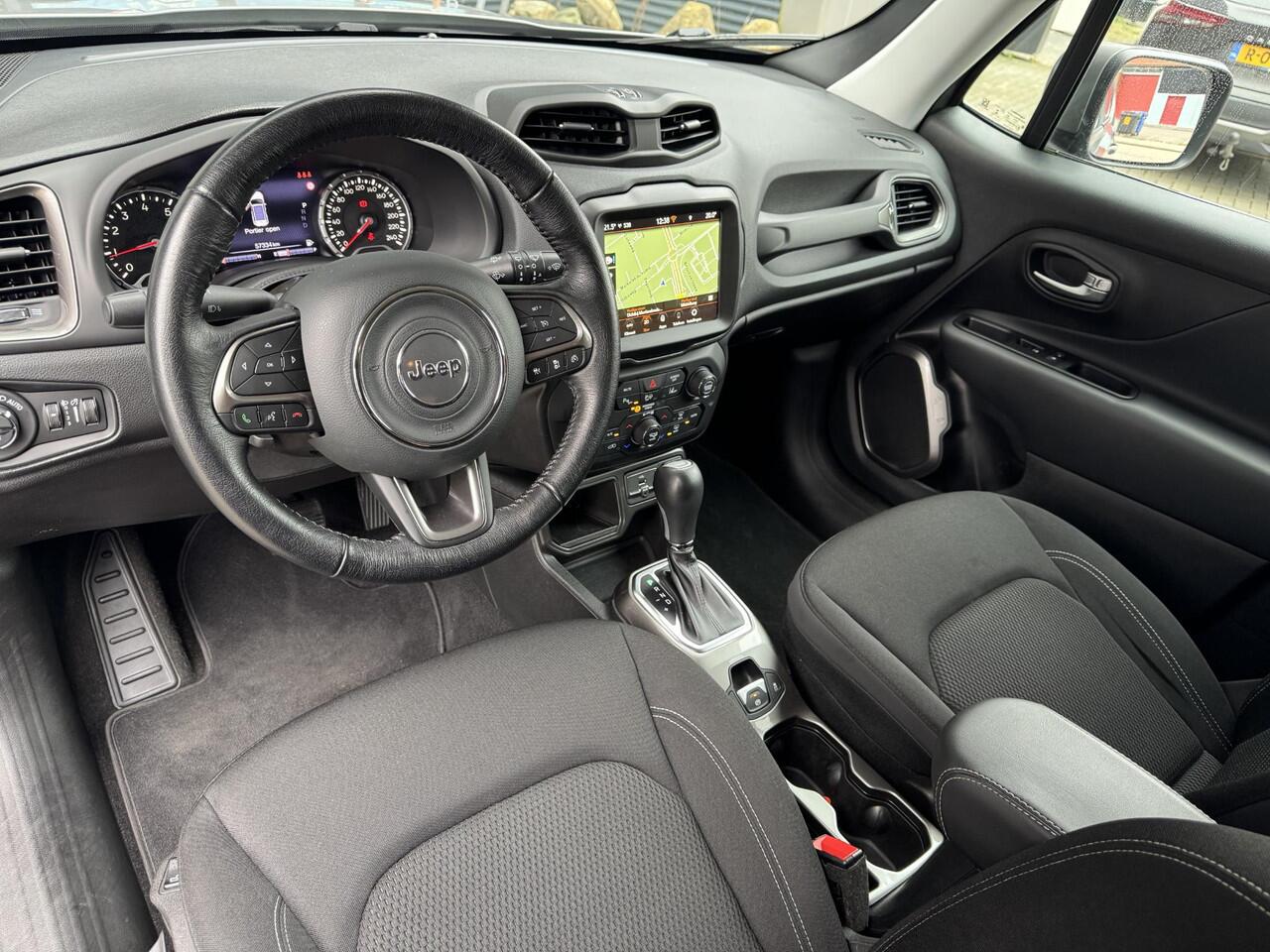 Jeep RENEGADE 1.3T DDCT Limited NL-Auto incl. Trekhaak!