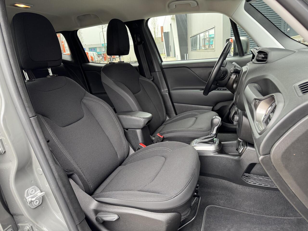 Jeep RENEGADE 1.3T DDCT Limited NL-Auto incl. Trekhaak!