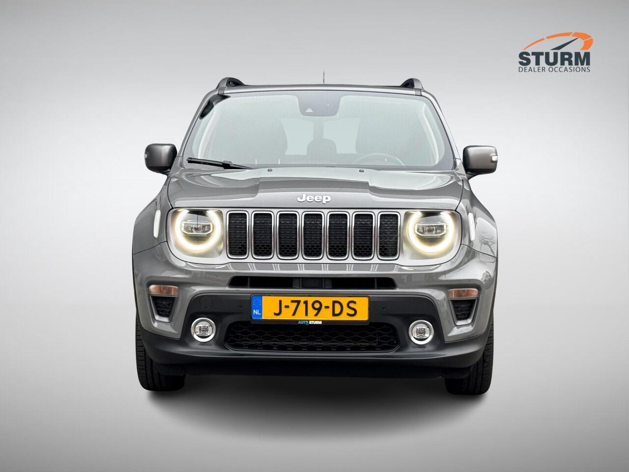 Jeep RENEGADE 1.3T DDCT Limited NL-Auto incl. Trekhaak!