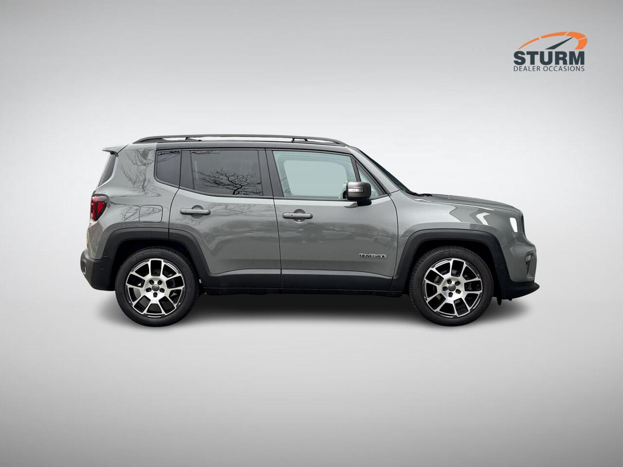 Jeep RENEGADE 1.3T DDCT Limited NL-Auto incl. Trekhaak!