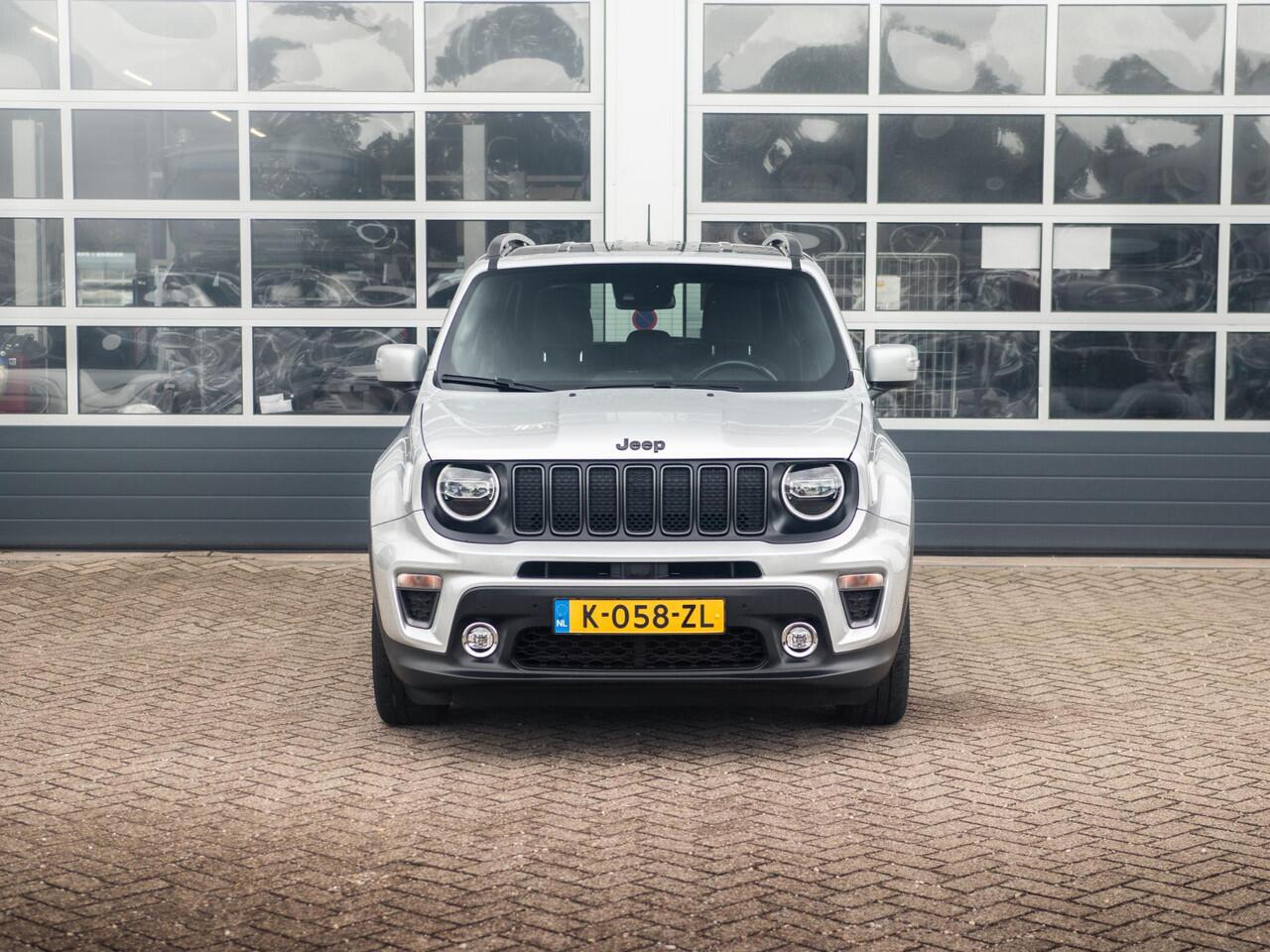 Jeep RENEGADE 1.3T DDCT S Automaat | Adapt. Cruise | Navi | 19" | Trekhaak | Leder | Winter Pack | Camera | BSM