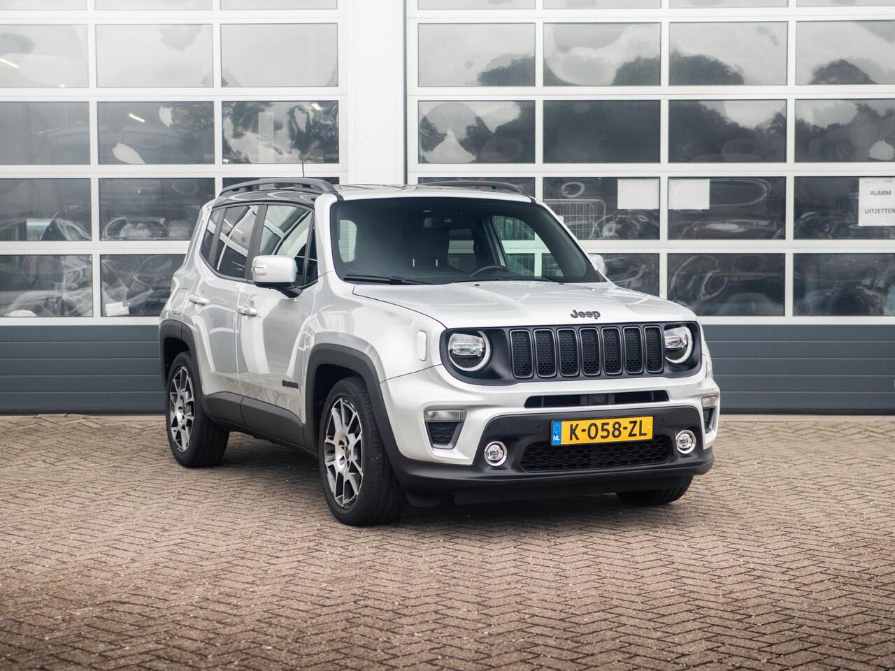 Jeep RENEGADE 1.3T DDCT S Automaat | Adapt. Cruise | Navi | 19" | Trekhaak | Leder | Winter Pack | Camera | BSM
