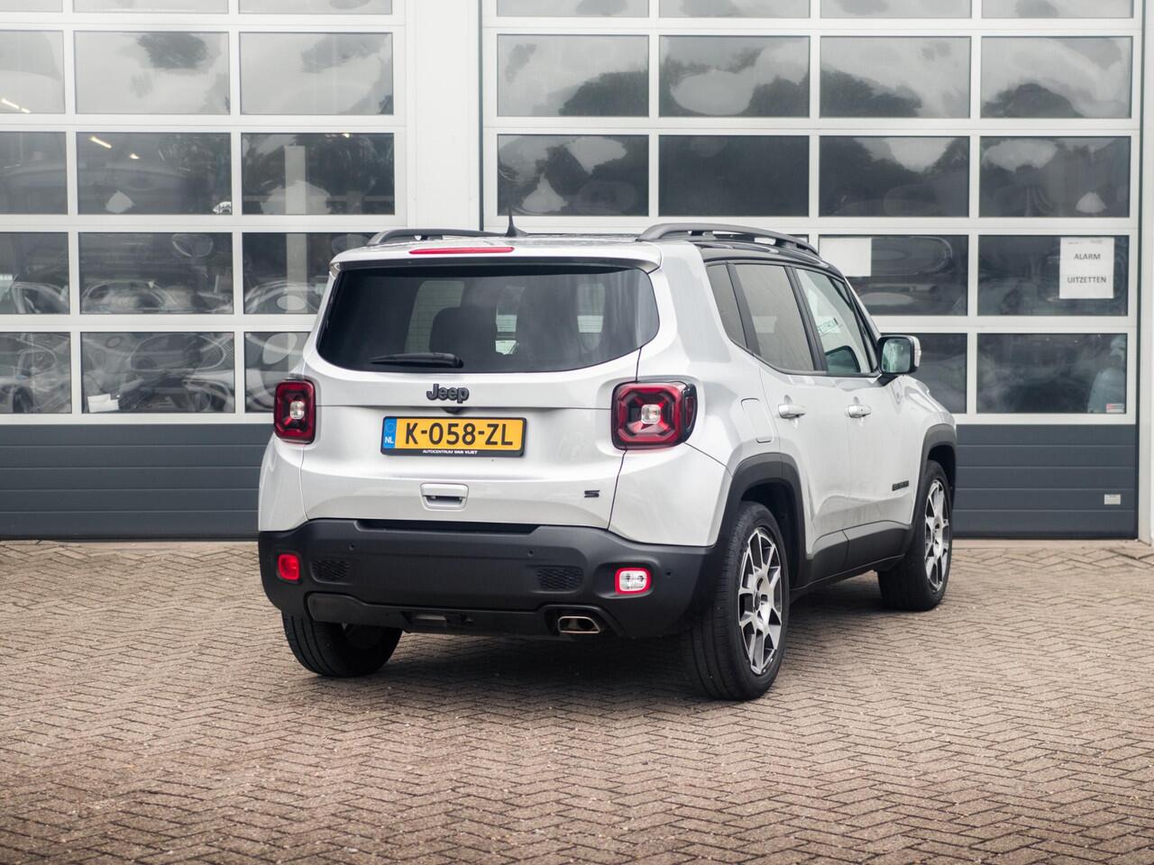 Jeep RENEGADE 1.3T DDCT S Automaat | Adapt. Cruise | Navi | 19" | Trekhaak | Leder | Winter Pack | Camera | BSM