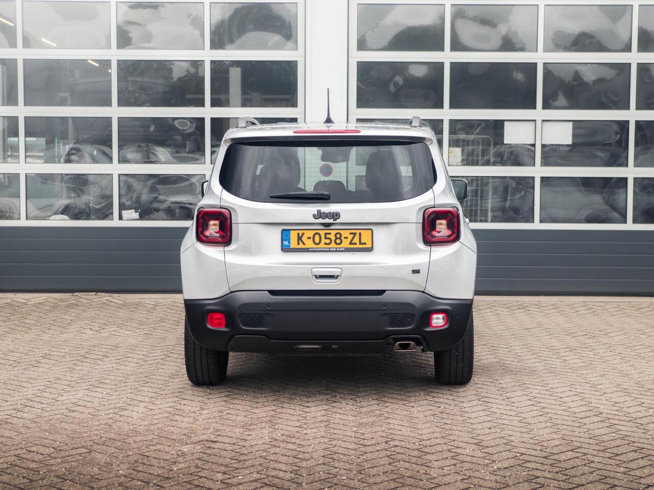 Jeep RENEGADE 1.3T DDCT S Automaat | Adapt. Cruise | Navi | 19" | Trekhaak | Leder | Winter Pack | Camera | BSM