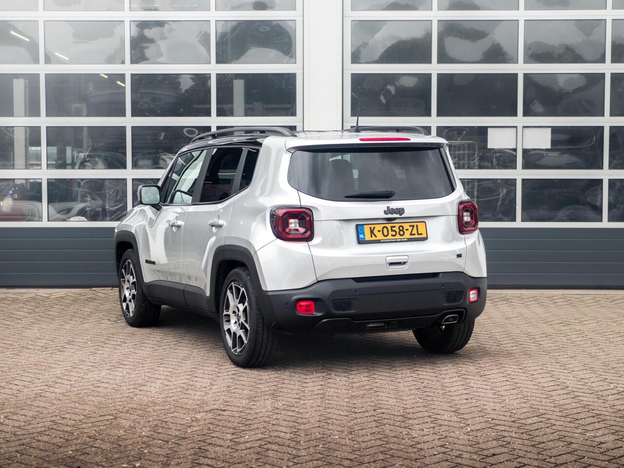 Jeep RENEGADE 1.3T DDCT S Automaat | Adapt. Cruise | Navi | 19" | Trekhaak | Leder | Winter Pack | Camera | BSM