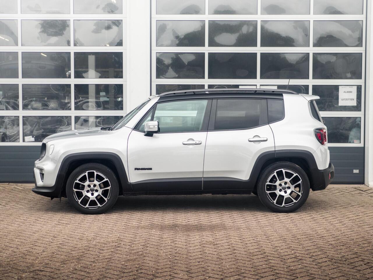 Jeep RENEGADE 1.3T DDCT S Automaat | Adapt. Cruise | Navi | 19" | Trekhaak | Leder | Winter Pack | Camera | BSM