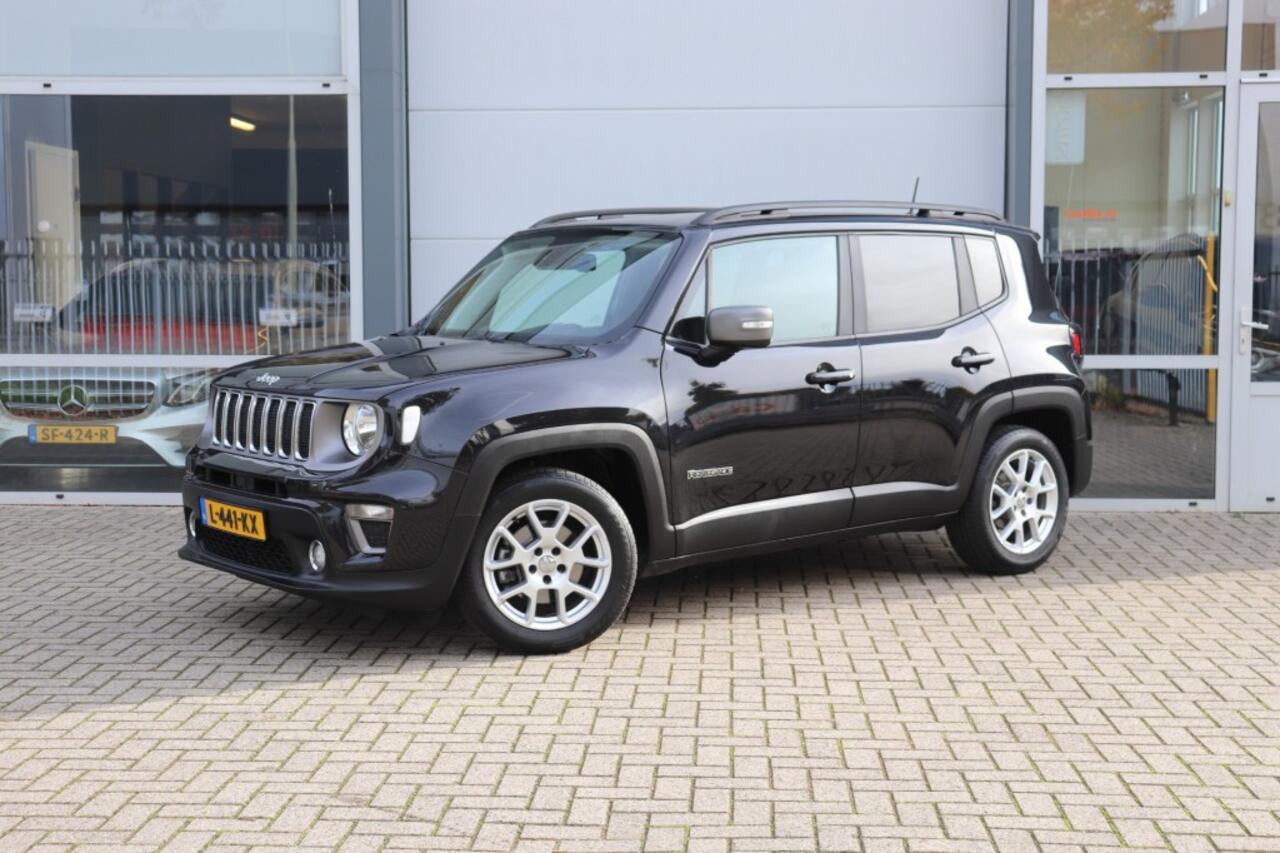Jeep RENEGADE 1.3T DDCT LIMITED/PANO/KEYLESS/ADAP.CRUISE/CARPLAY