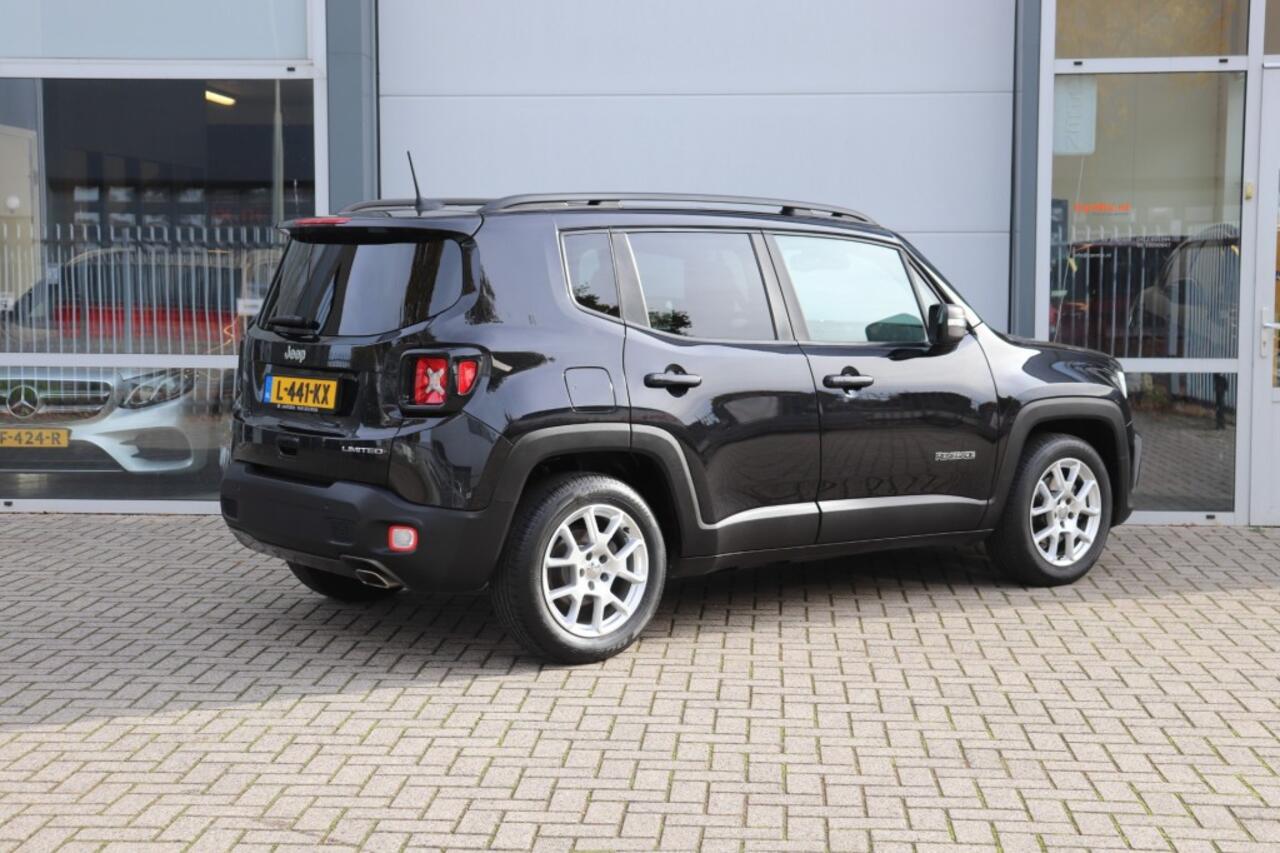 Jeep RENEGADE 1.3T DDCT LIMITED/PANO/KEYLESS/ADAP.CRUISE/CARPLAY
