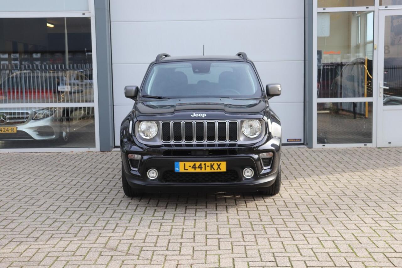 Jeep RENEGADE 1.3T DDCT LIMITED/PANO/KEYLESS/ADAP.CRUISE/CARPLAY