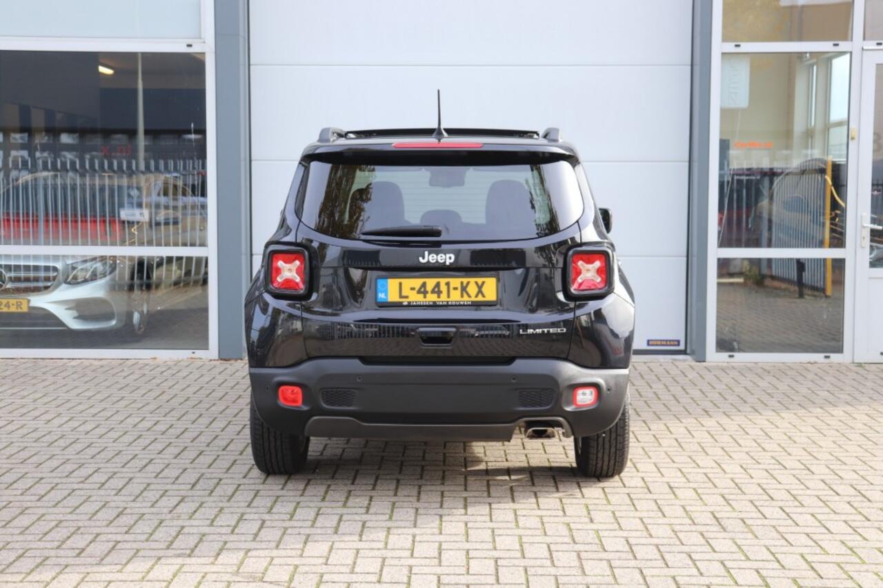 Jeep RENEGADE 1.3T DDCT LIMITED/PANO/KEYLESS/ADAP.CRUISE/CARPLAY