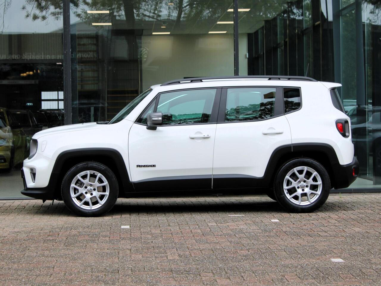 Jeep RENEGADE 1.3T DDCT Limited Automaat | Apple Carplay / Climate / Cruise