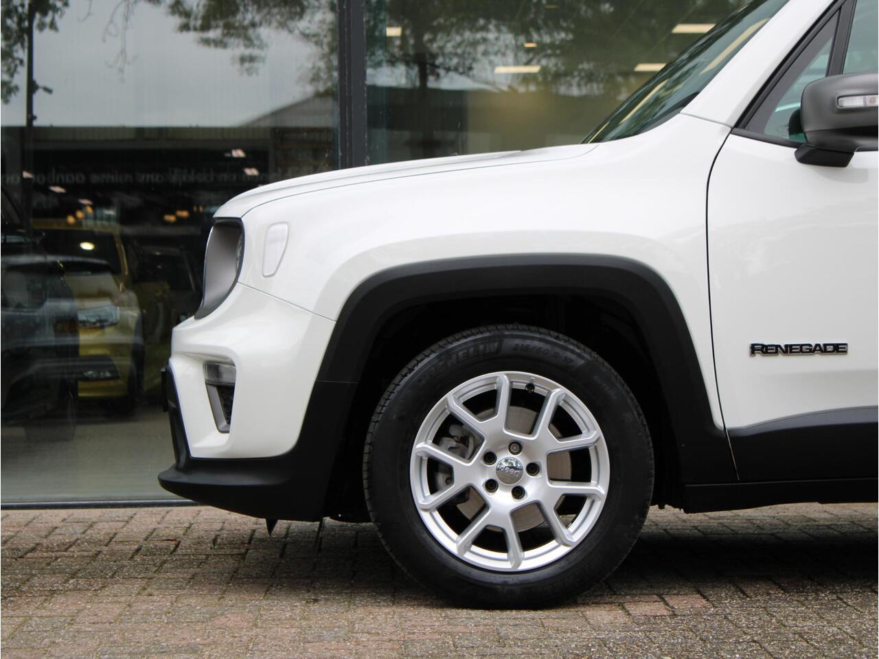 Jeep RENEGADE 1.3T DDCT Limited Automaat | Apple Carplay / Climate / Cruise