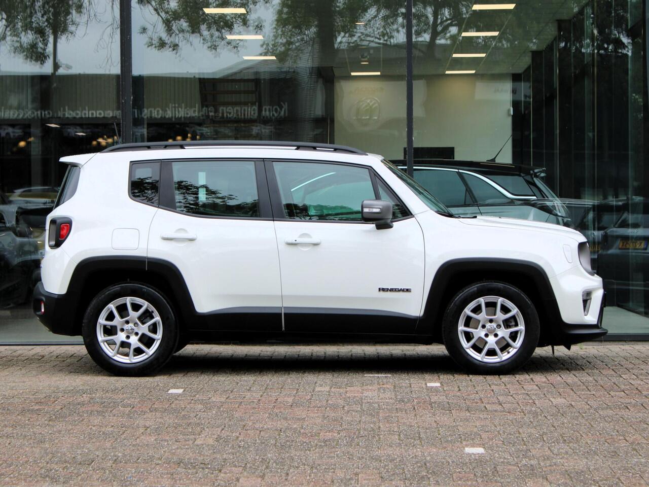 Jeep RENEGADE 1.3T DDCT Limited Automaat | Apple Carplay / Climate / Cruise
