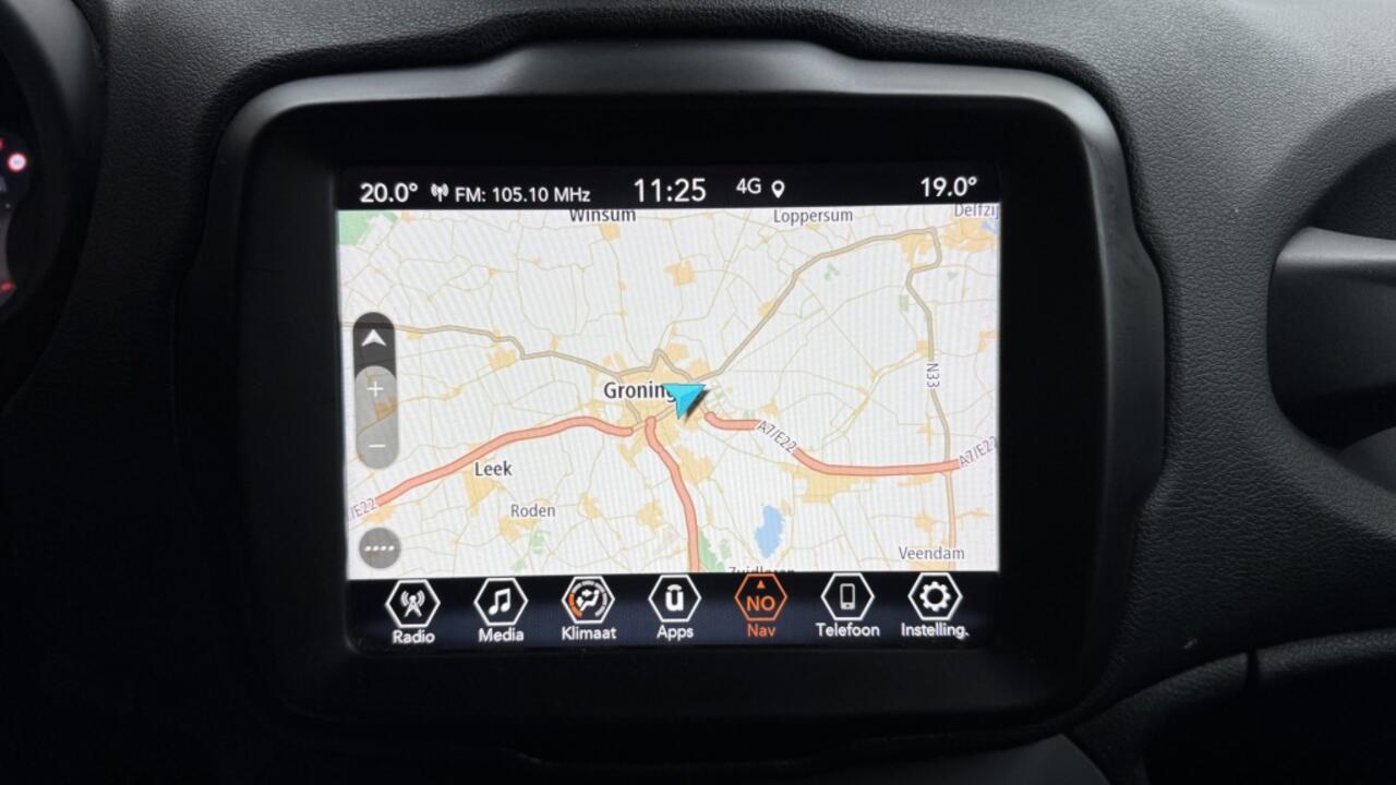 Jeep RENEGADE 4xe 240 Hyb. Limited | Navi | Camera | Stoelverwarming