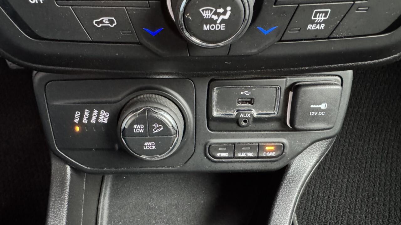 Jeep RENEGADE 4xe 240 Hyb. Limited | Navi | Camera | Stoelverwarming