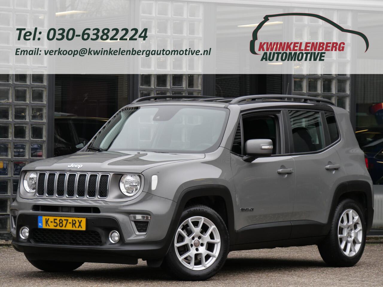 Jeep RENEGADE 1.3T LIMITED/ AFN. TREKHAAK/ CARPLAY/ PDC V+A/ ALL-SEASON BANDEN