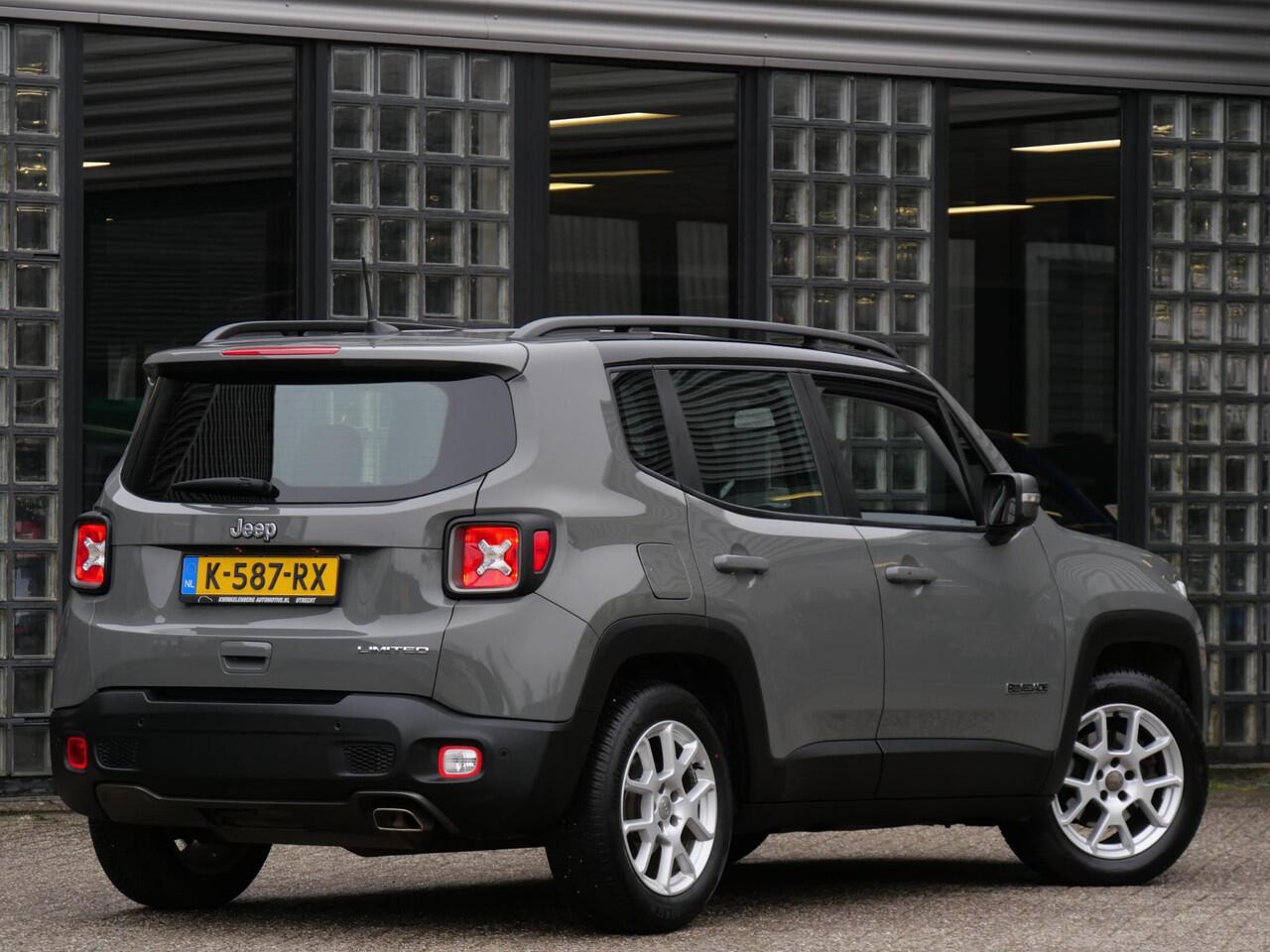 Jeep RENEGADE 1.3T LIMITED/ AFN. TREKHAAK/ CARPLAY/ PDC V+A/ ALL-SEASON BANDEN