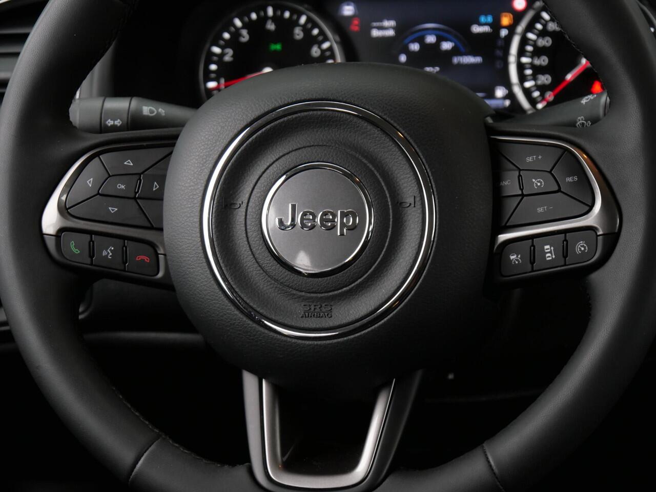 Jeep RENEGADE 1.3T LIMITED/ AFN. TREKHAAK/ CARPLAY/ PDC V+A/ ALL-SEASON BANDEN