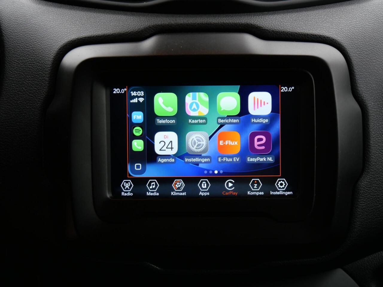 Jeep RENEGADE 1.3T LIMITED/ AFN. TREKHAAK/ CARPLAY/ PDC V+A/ ALL-SEASON BANDEN