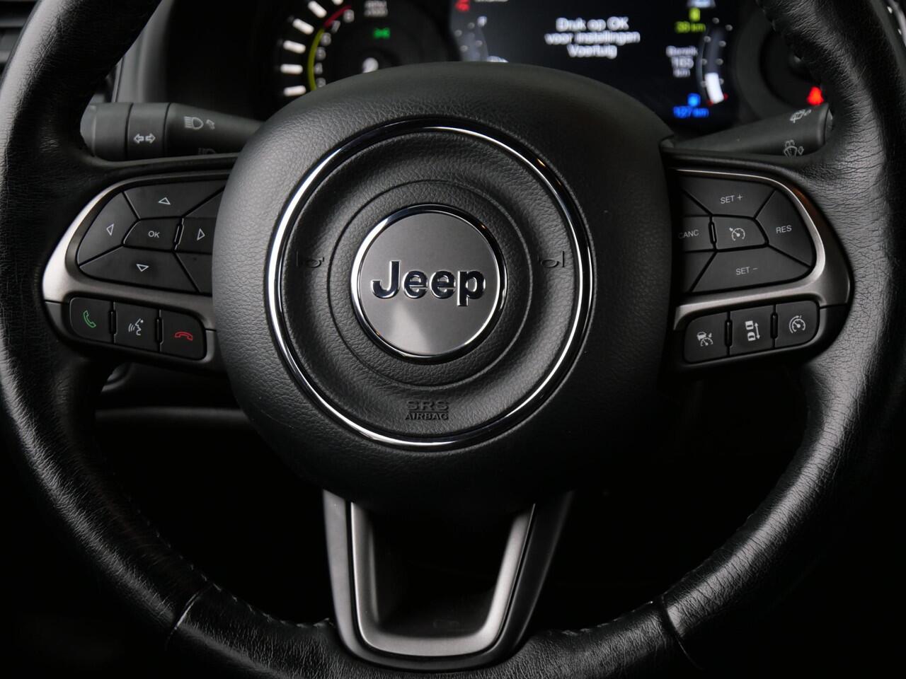 Jeep RENEGADE 4xe 240 PLUG-IN/ 19INCH/ LEER/ KENWOOD PREMIUM AUDIO/ KEYLESS