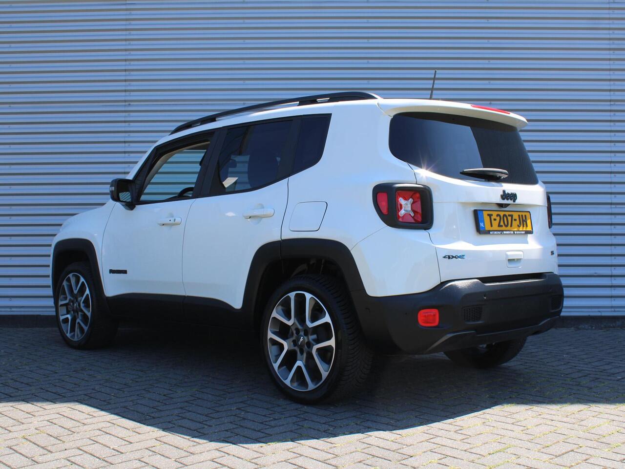 Jeep RENEGADE 4xe 240 Plug-in Hybrid Electric Limited | 19" LM | Cruise | Navi |