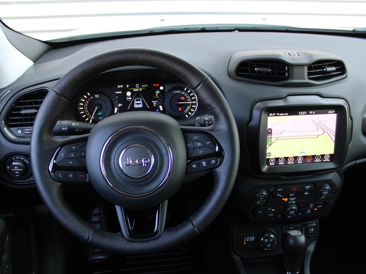 Jeep RENEGADE 4xe 240 Plug-in Hybrid Electric Limited | 19" LM | Cruise | Navi |