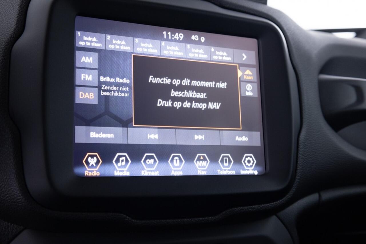 Jeep RENEGADE 4 x e 240 Plug-in Hybrid Upland | Full LED | ECC | PDC | CARPLAY