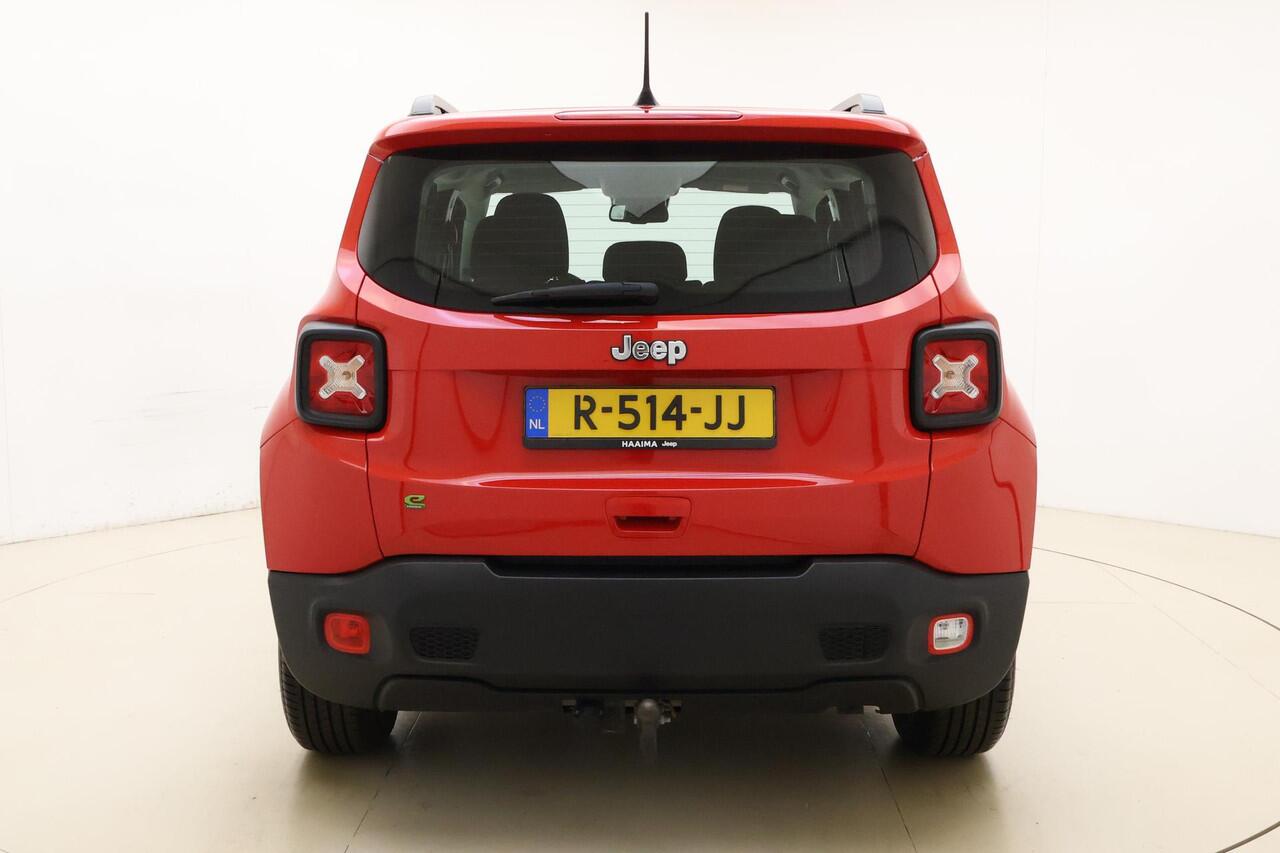 Jeep RENEGADE 1.5T e-Hybrid Longitude Automaat | Climate Control | Trekhaak | Lichtmetalen velgen | Cruise Control | Dakrails