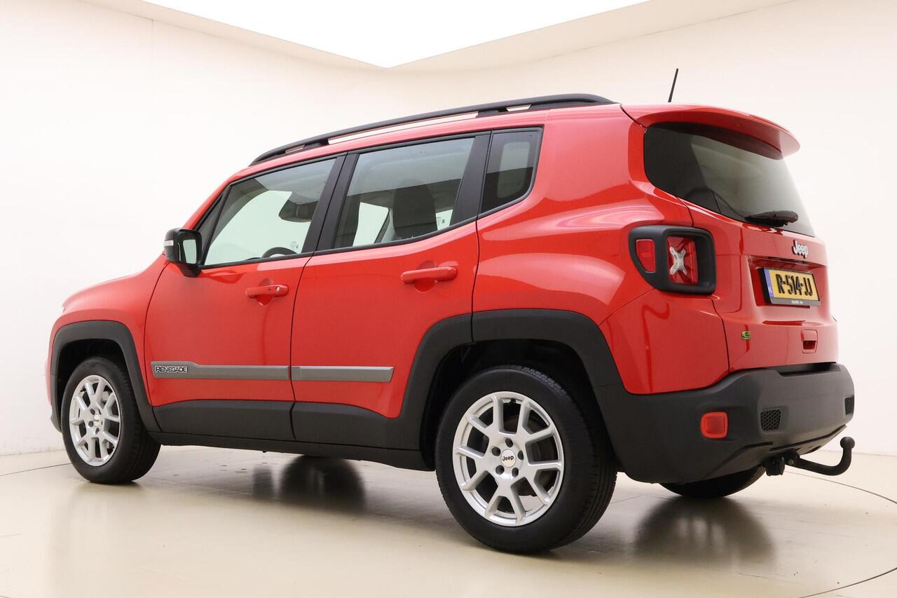Jeep RENEGADE 1.5T e-Hybrid Longitude Automaat | Climate Control | Trekhaak | Lichtmetalen velgen | Cruise Control | Dakrails