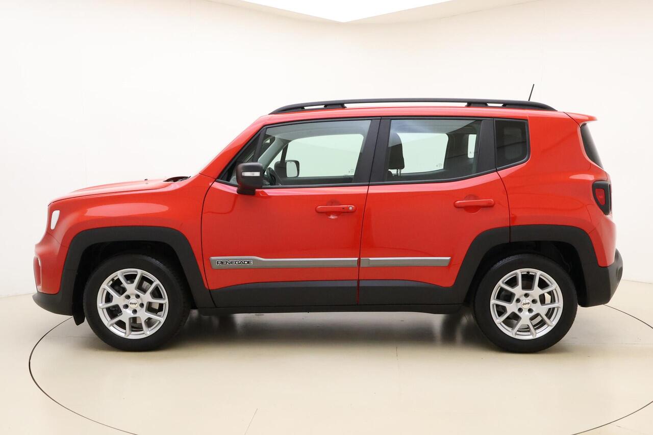 Jeep RENEGADE 1.5T e-Hybrid Longitude Automaat | Climate Control | Trekhaak | Lichtmetalen velgen | Cruise Control | Dakrails