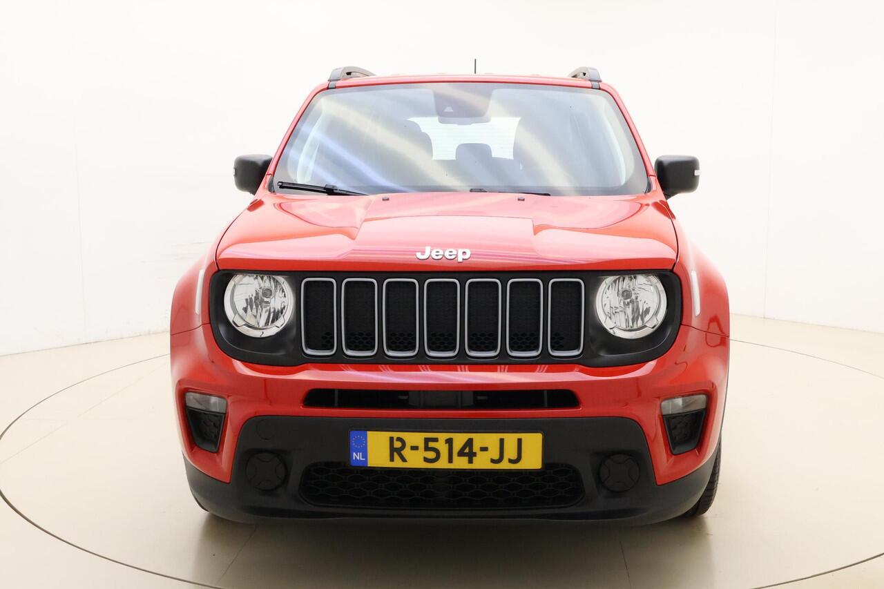 Jeep RENEGADE 1.5T e-Hybrid Longitude Automaat | Climate Control | Trekhaak | Lichtmetalen velgen | Cruise Control | Dakrails